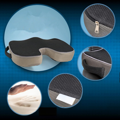 Orthopädisches Lendenstützkissen zur Rückenentlastung