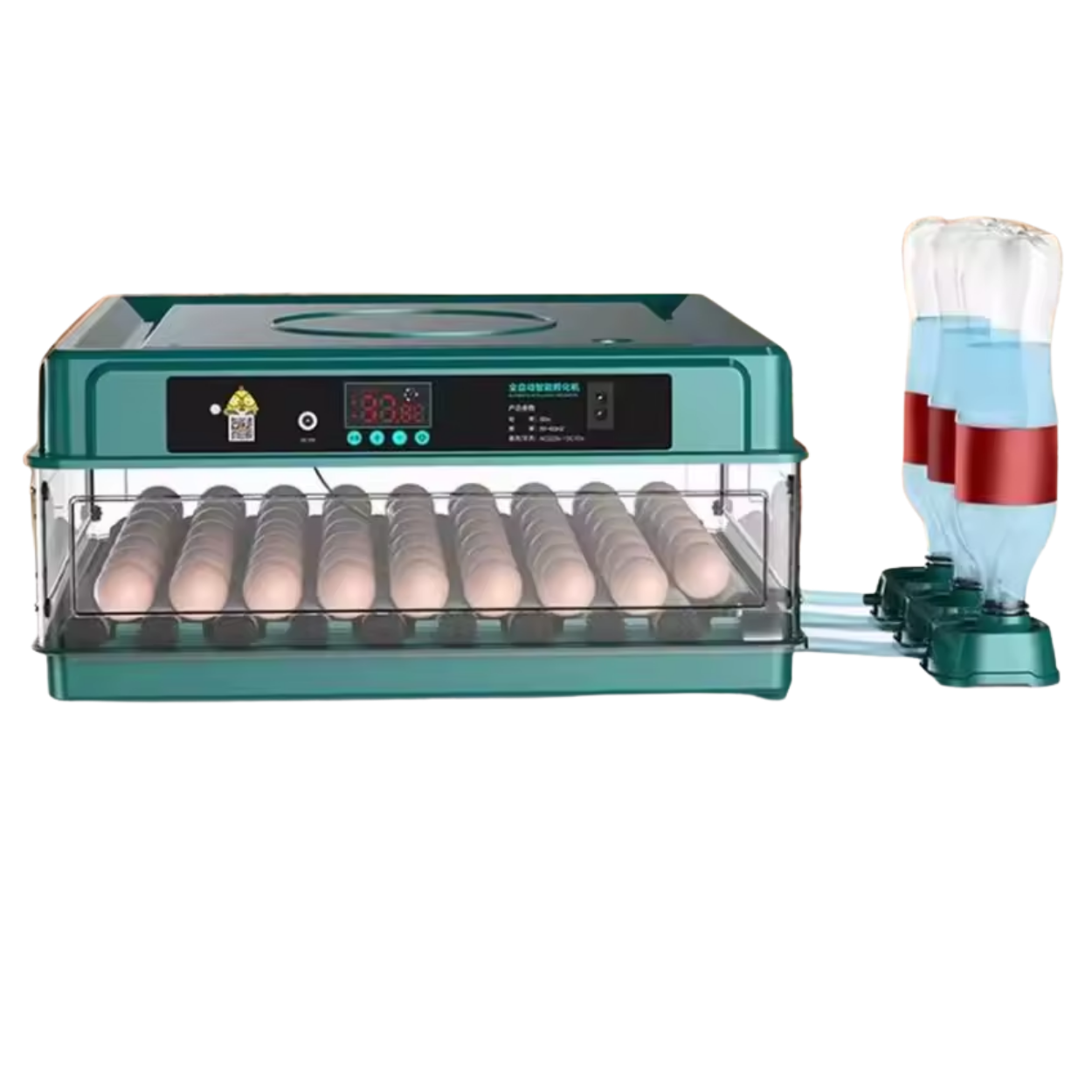 Automatischer Eierbrüter mit Wende- und Temperaturkontrolle