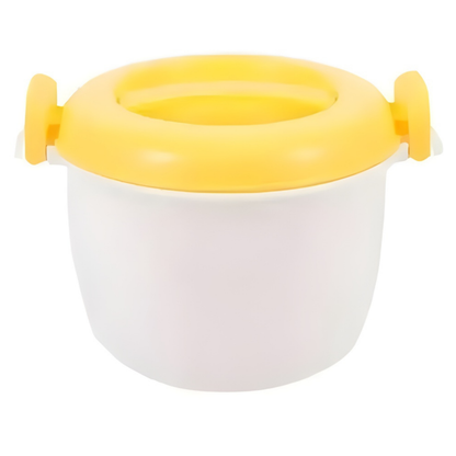 Schneller und praktischer Mikrowellen-Reiskocher