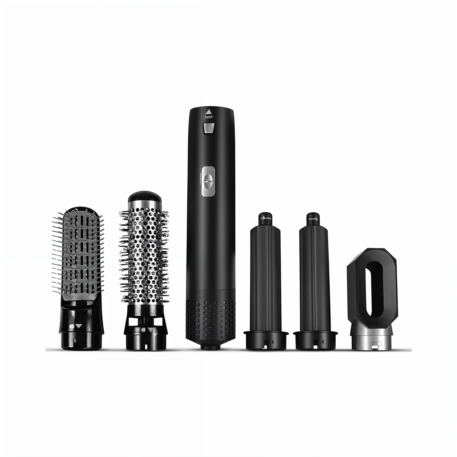 Sèche-Cheveux 5 en 1 Multifonction avec Accessoires de Styling - Foivo