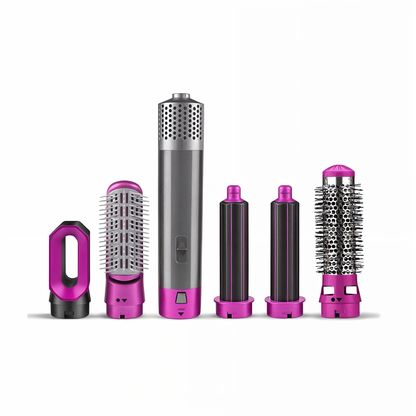5-in-1 Multifunktionaler Haartrockner mit Styling-Zubehör
