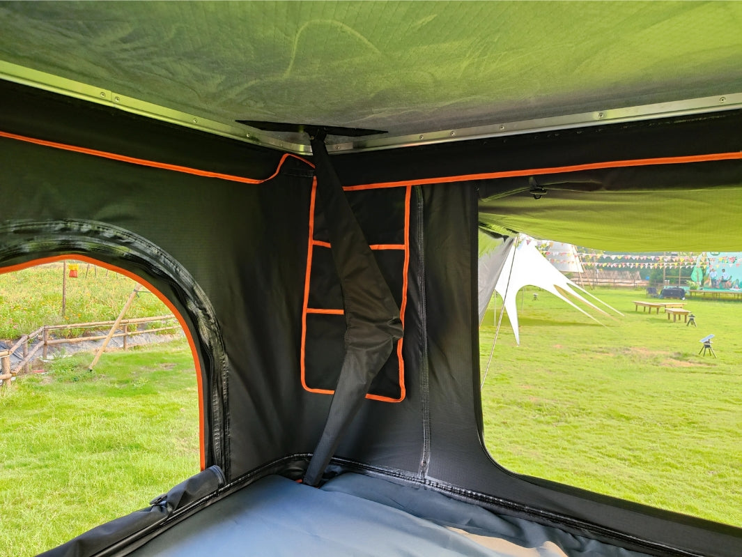 Leichtes und kompaktes Aluminium-Dachzelt