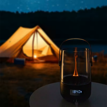 Elektrischer Vintage-Aromadiffusor für Aromatherapie