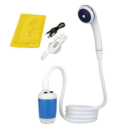 Kompakte Warmwasserdusche