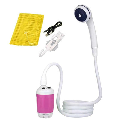 Kompakte Warmwasserdusche