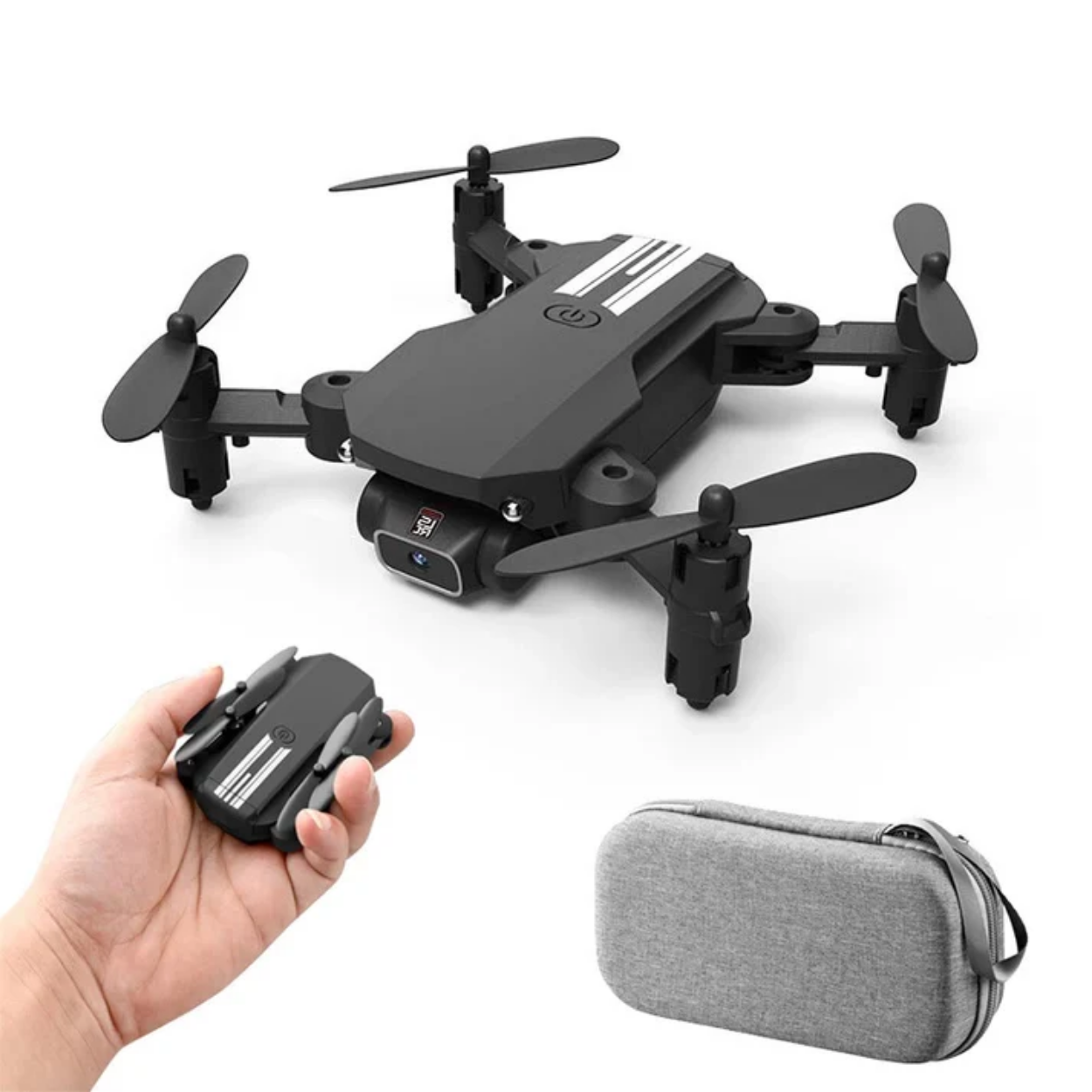 Mini 4K WiFi Drohne mit tragbarer HD-Kamera