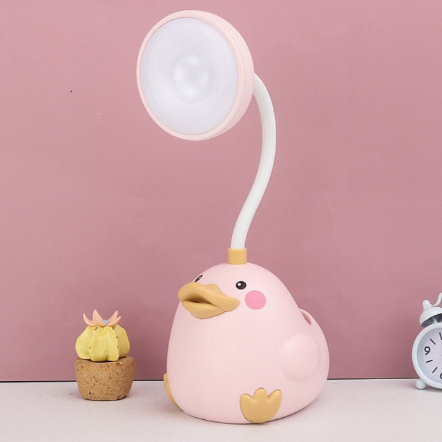 Elegante, dimmbare LED-Schreibtischlampe für Kinder