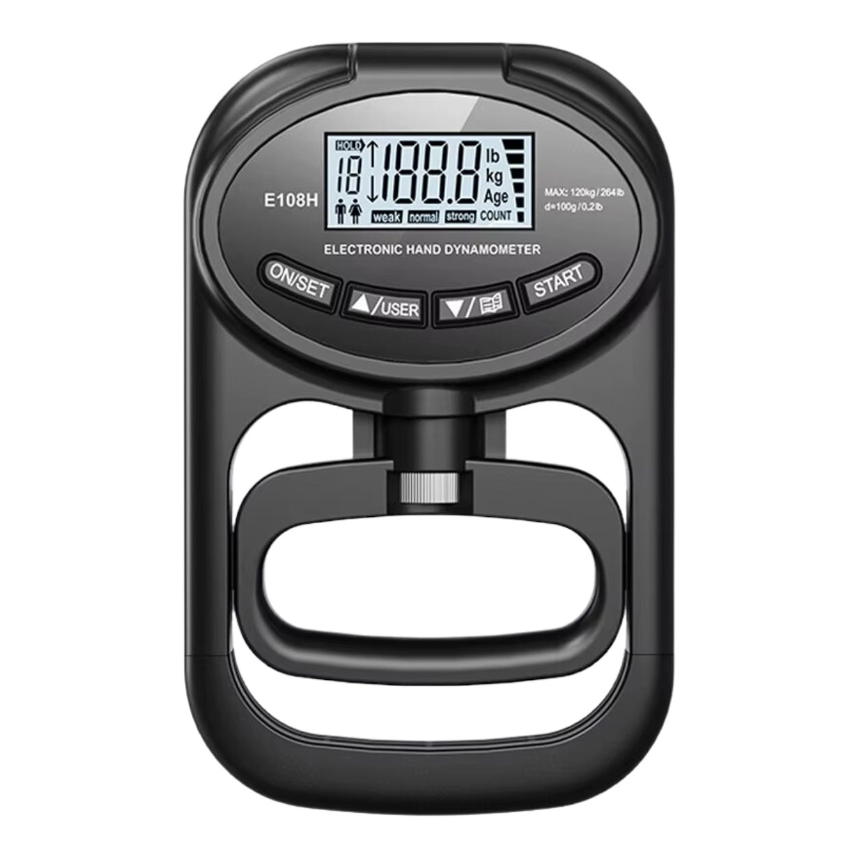 Präzises elektronisches Hand-Dynamometer