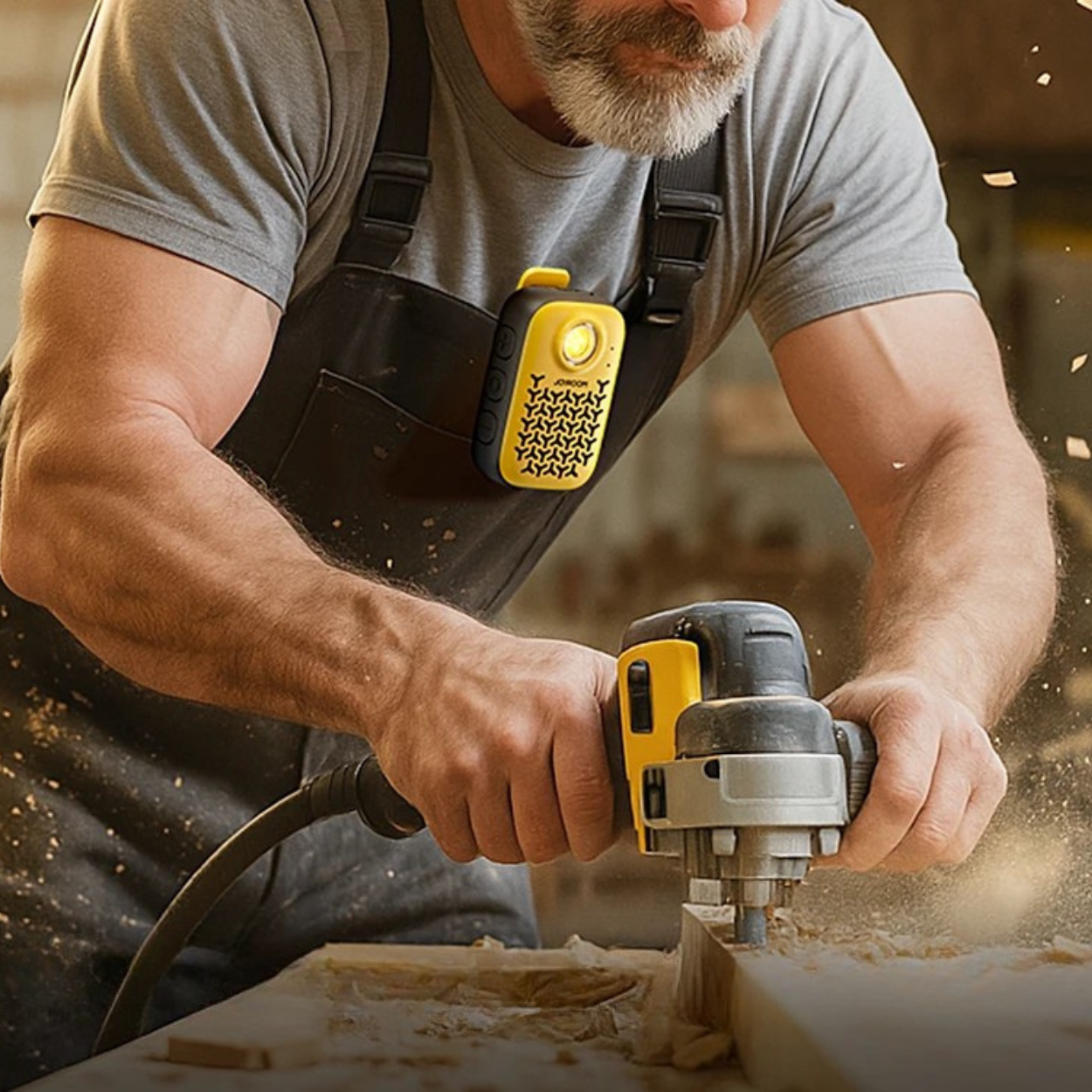 Tragbarer, wasserdichter und leistungsstarker Bluetooth-Lautsprecher