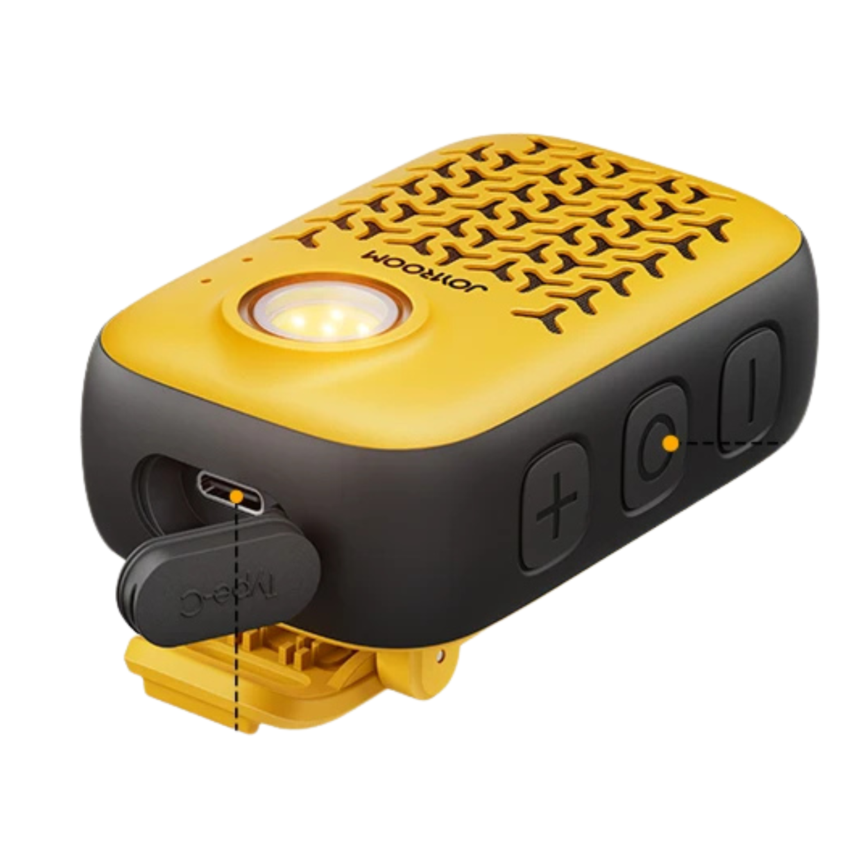 Tragbarer, wasserdichter und leistungsstarker Bluetooth-Lautsprecher