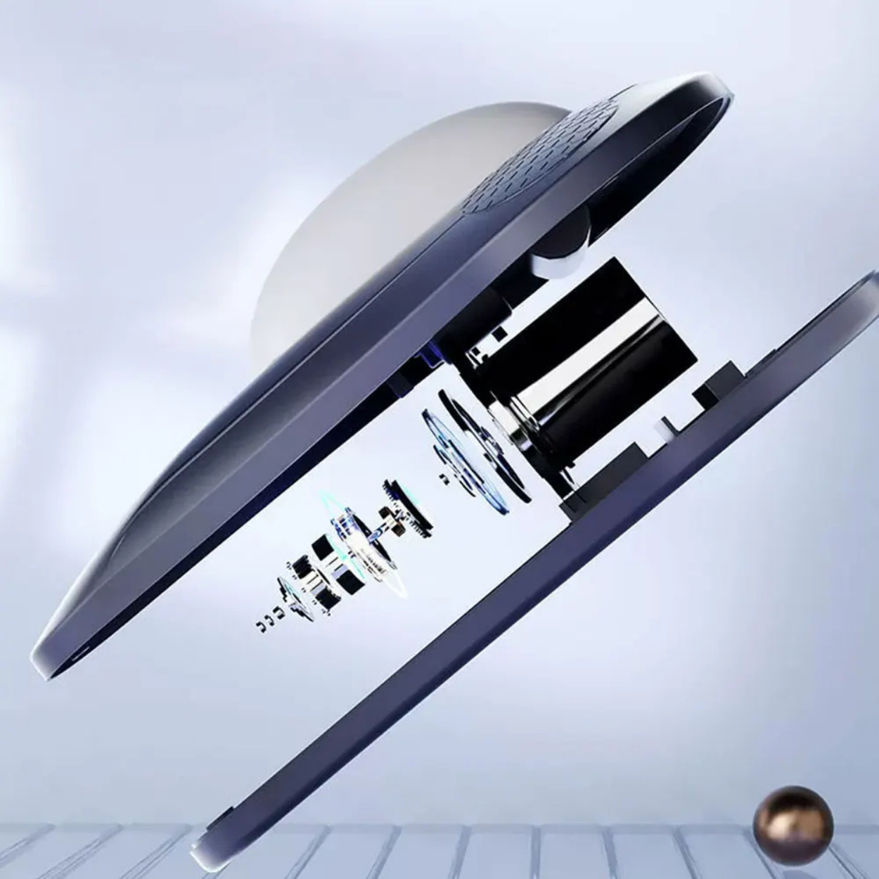 Verstärkter Bauch- und Beckenboden-Trainer