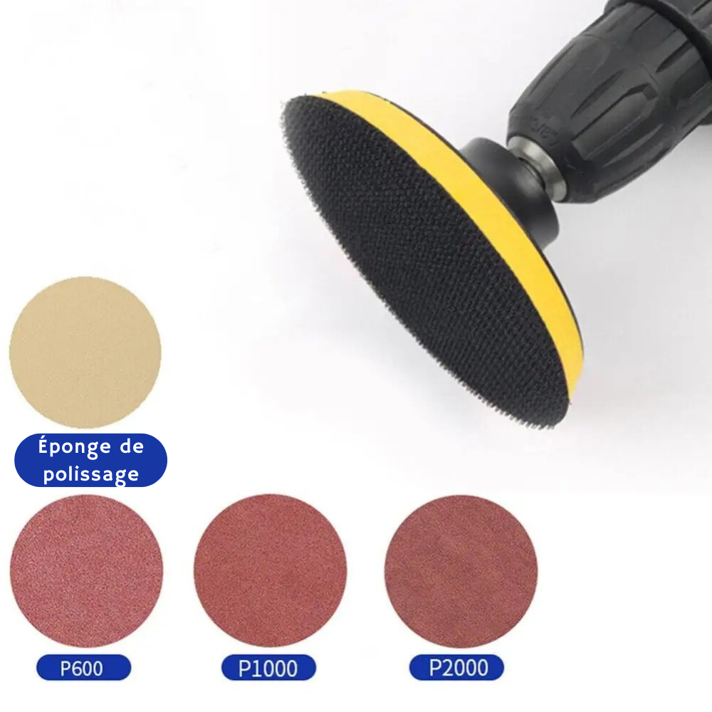 Scheinwerfer-Reparaturset für Auto, schnelle und einfache Renovierung