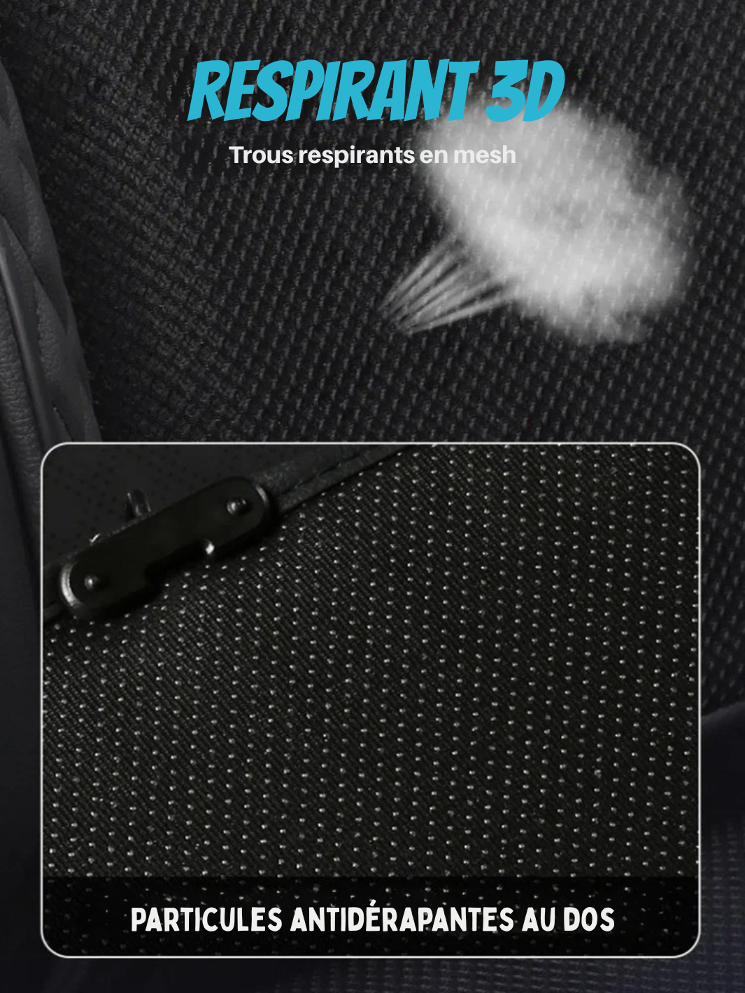 Belüftete und Bequeme Auto-Sitzauflage