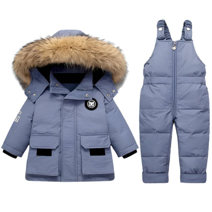 Gemütlicher Winteranzug für Kinder