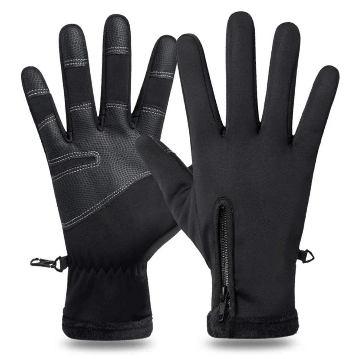 Wasserdichte und beheizbare Winter-Motorradhandschuhe