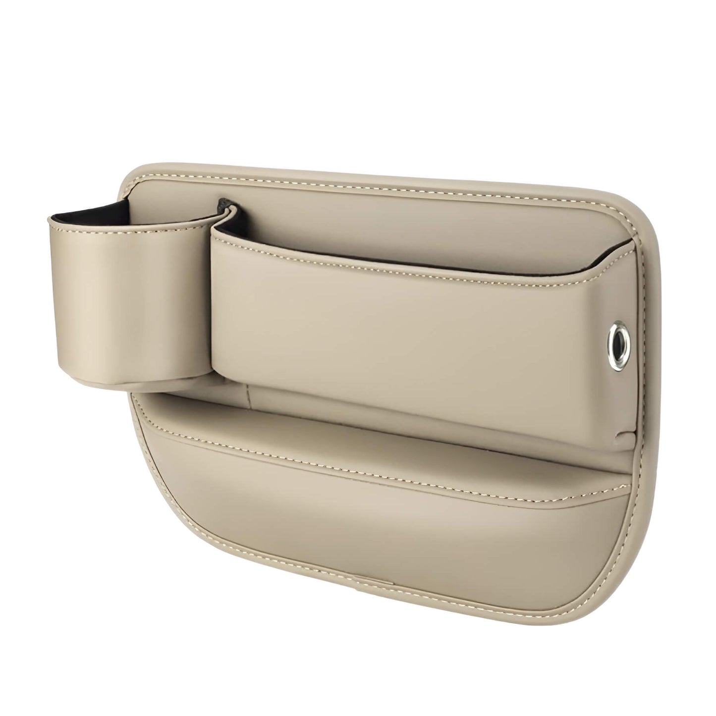 Autositz-Organizer Platzsparend mit Becherhalter