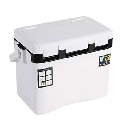 Isolierte und robuste Angelkühlbox