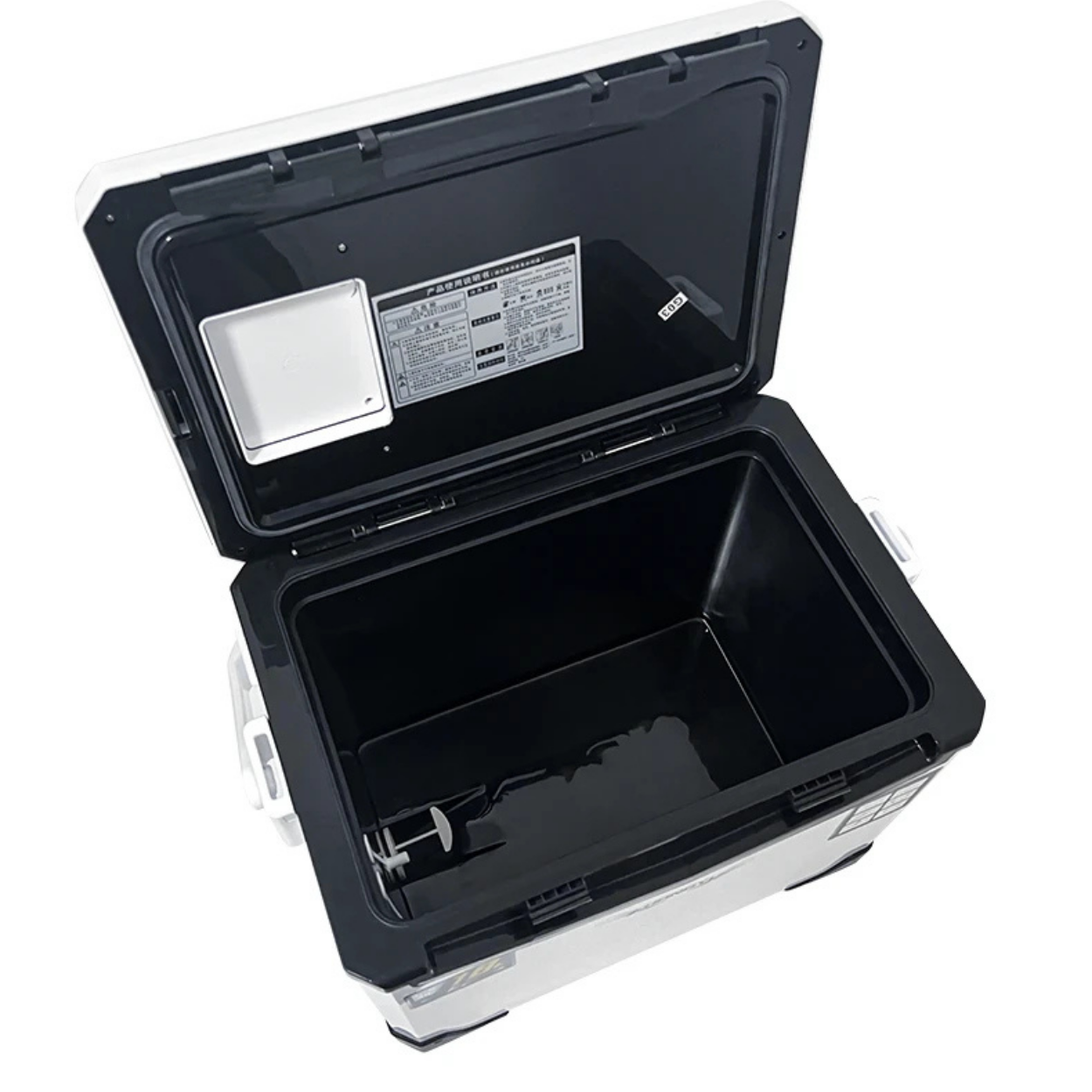Isolierte und robuste Angelkühlbox
