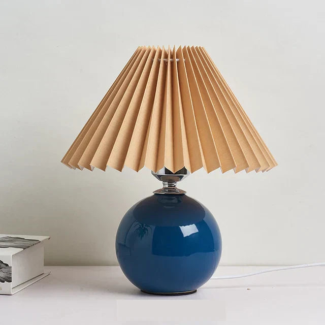 Elegante Tischlampe im Altmodischen Stil