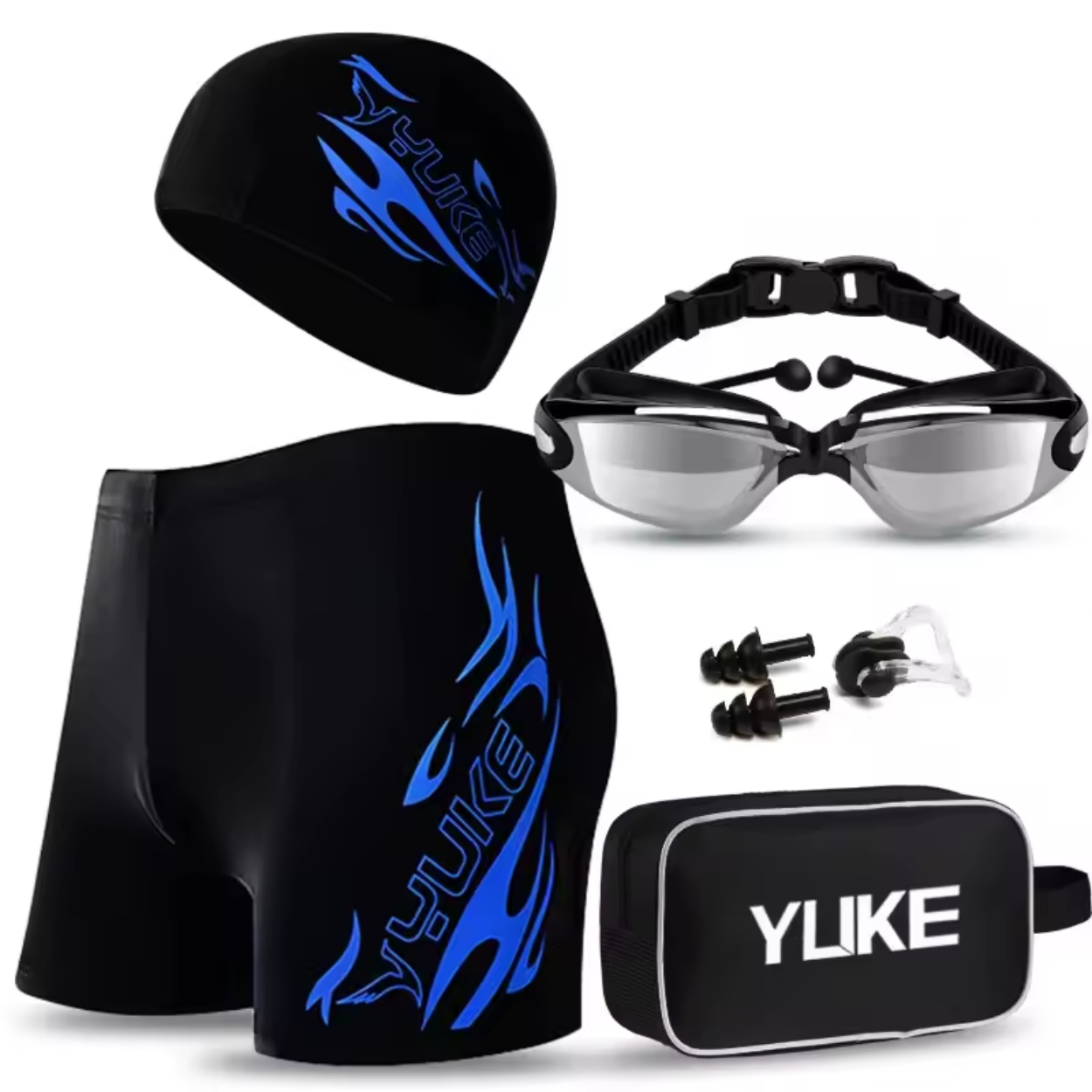 Elite Schwimmset für Herren – leistungsstark und designstark