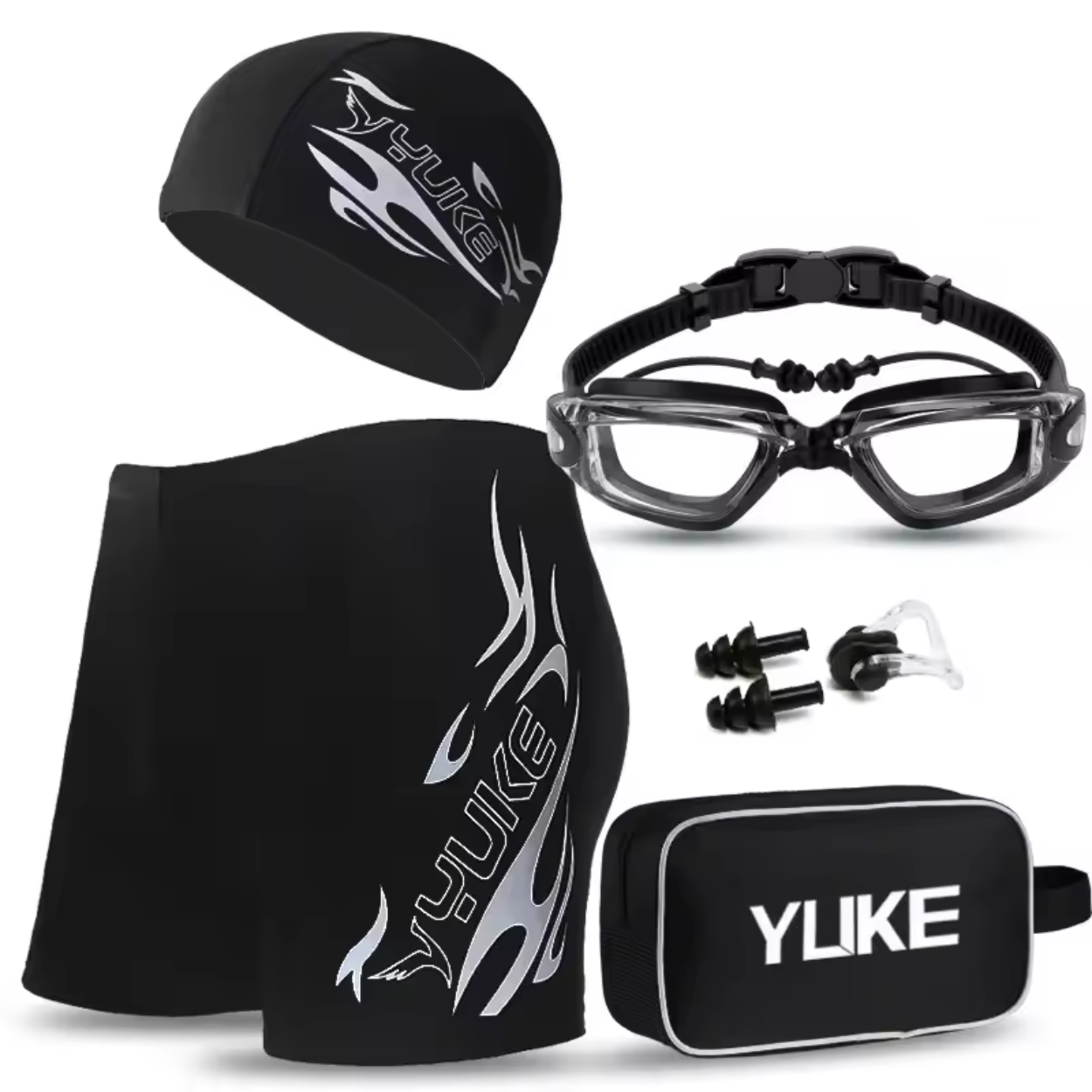 Elite Schwimmset für Herren – leistungsstark und designstark