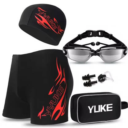 Elite Schwimmset für Herren – leistungsstark und designstark