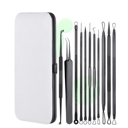 Kit Épilation Points Noirs 11 Pièces Complète - Marcherelle