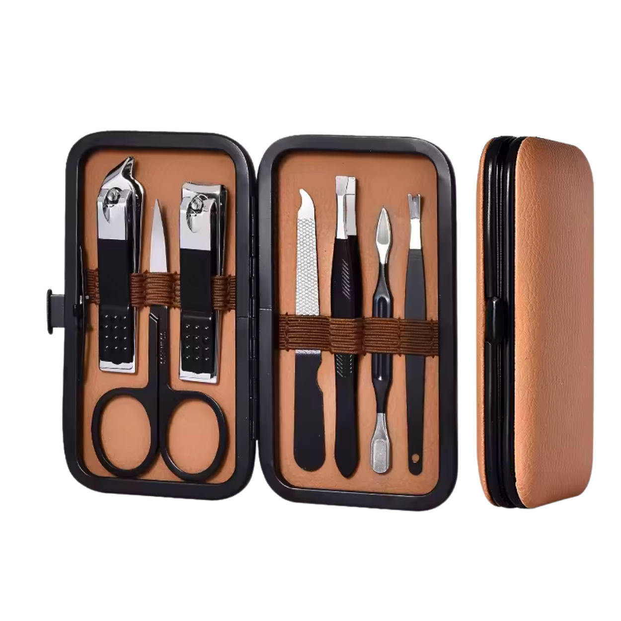 Komplettes und Professionelles Maniküre- und Pediküre-Set