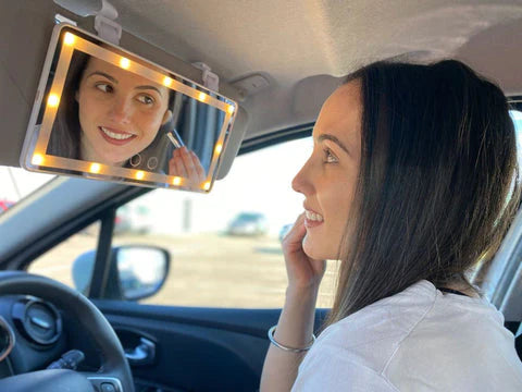 LED-Rückspiegel fürs Auto