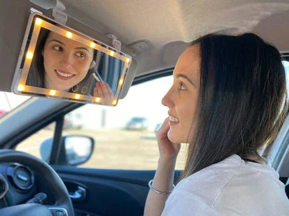 LED-Rückspiegel fürs Auto