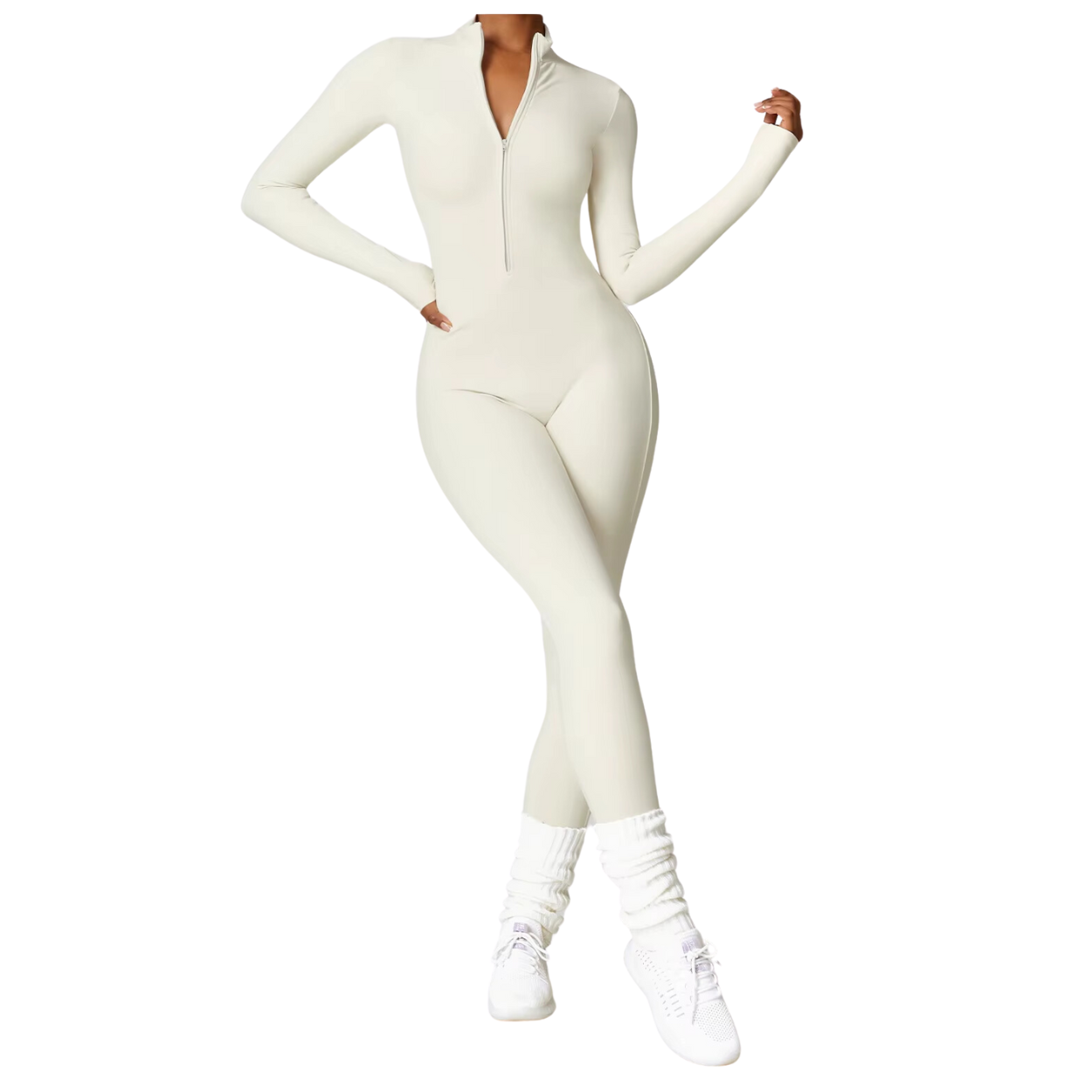 Elastische und warme Sportleggings