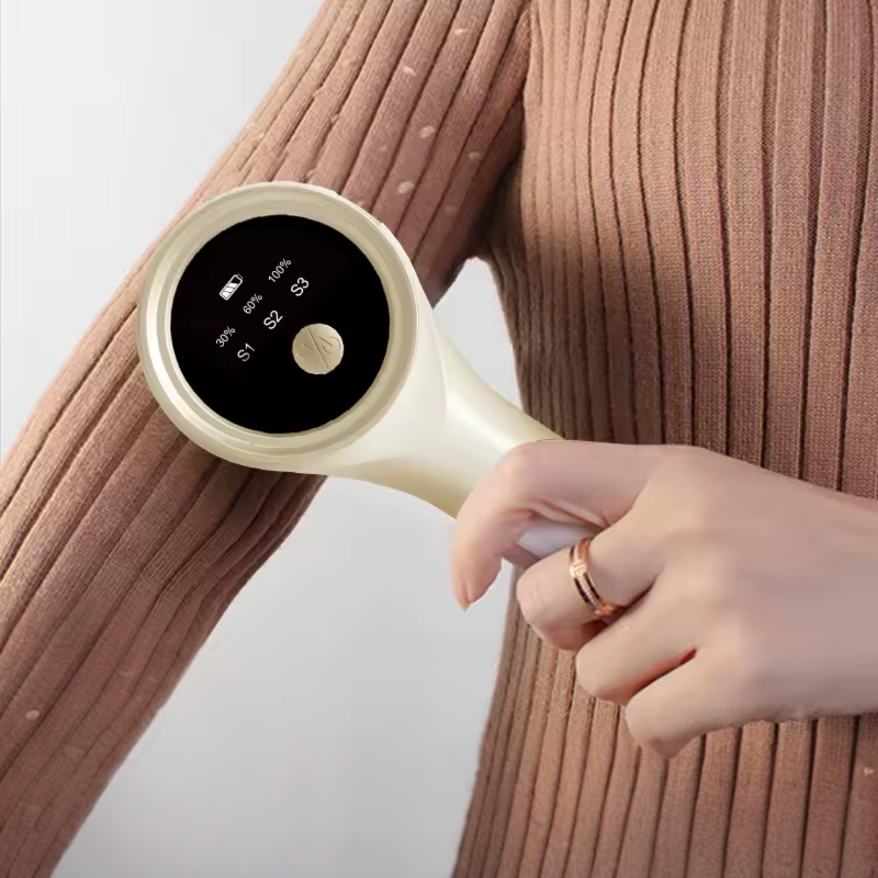 Sanfter und Präziser Haarglätter und Rasierer