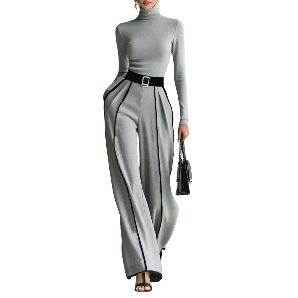 Eleganter und schicker Damen-Zweiteiler