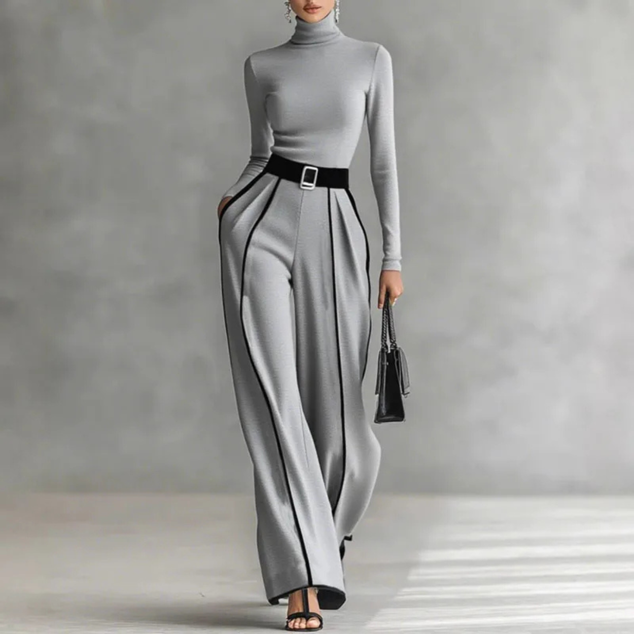Eleganter und schicker Damen-Zweiteiler