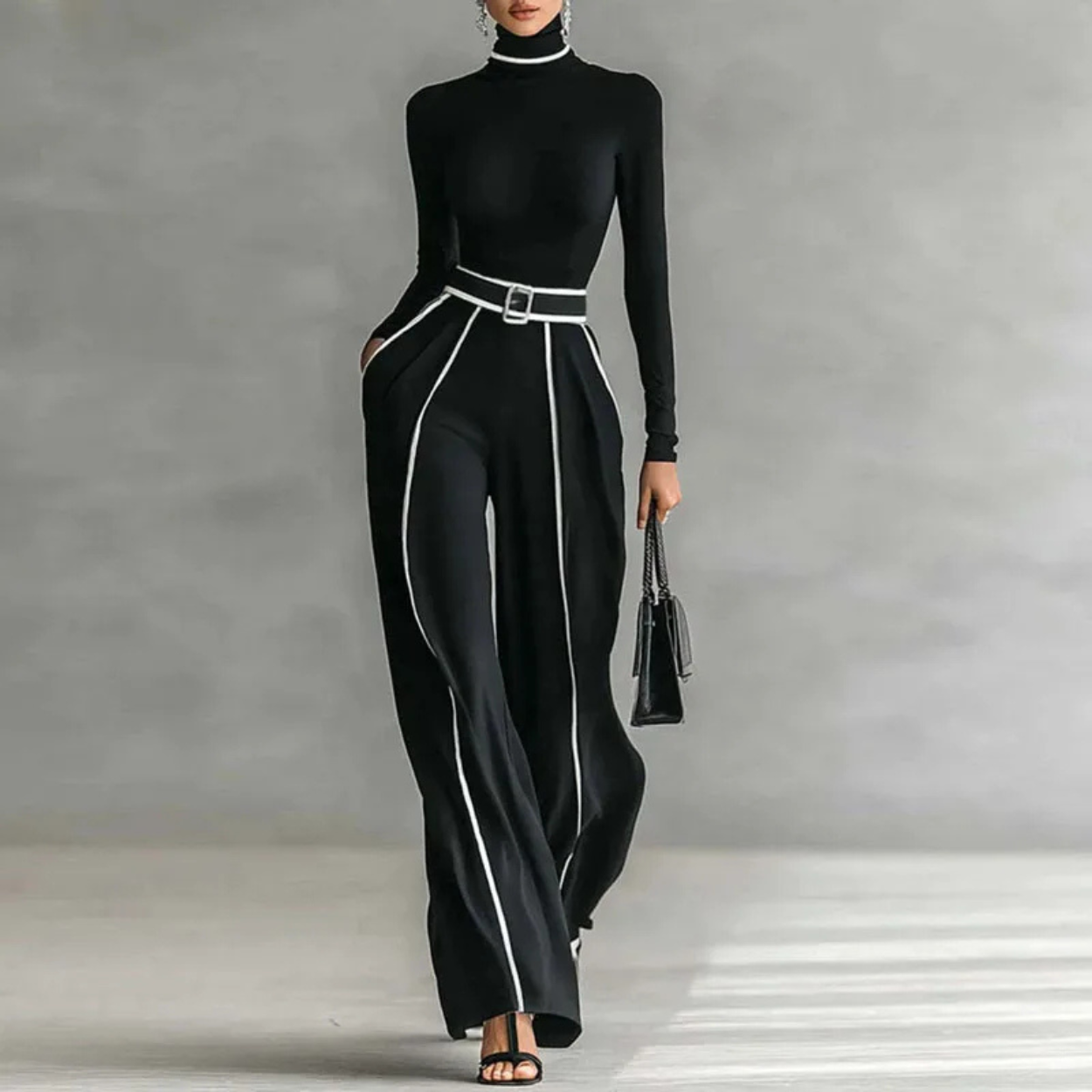 Eleganter und schicker Damen-Zweiteiler