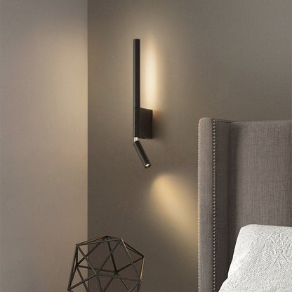 Wandlampe mit 330° verstellbarer Drehung