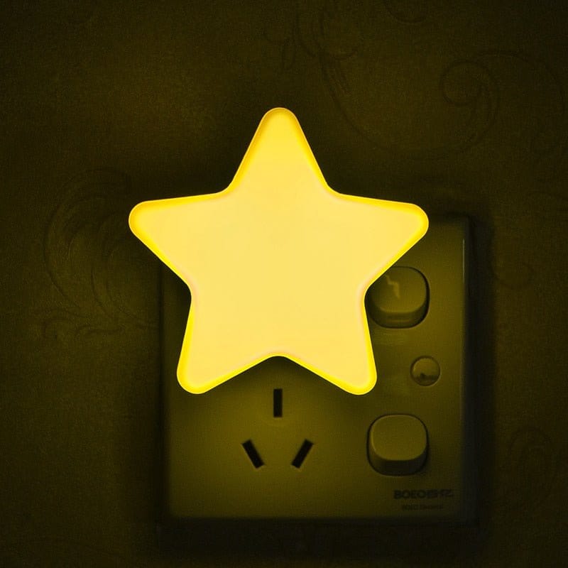 Lustige und Bunte Kinder-Nachtlampe