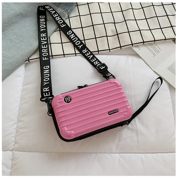 Kompakte elegante Umhängetasche für Damen