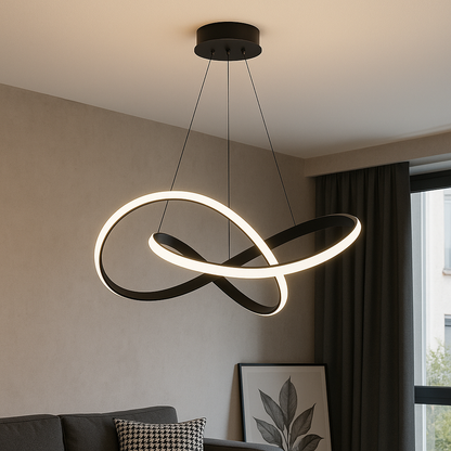 Moderne LED-Hängeleuchte Esszimmer