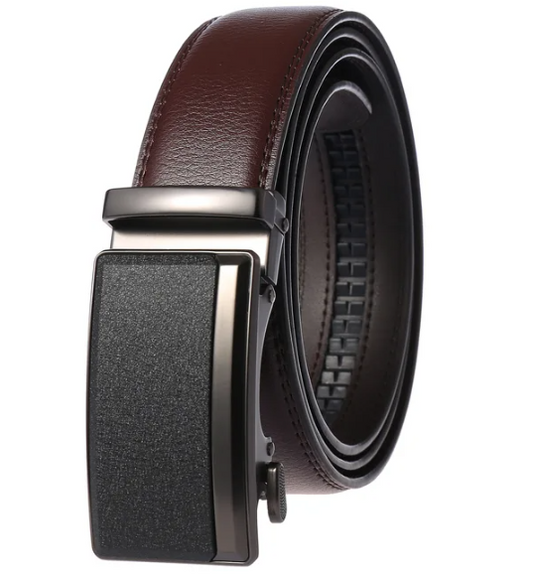 Ceinture Homme Élégante Cuir - Foivo