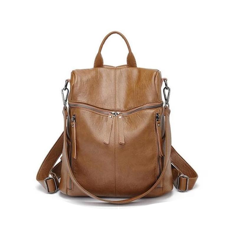 Elegante Lederreisetasche für Herren und Damen