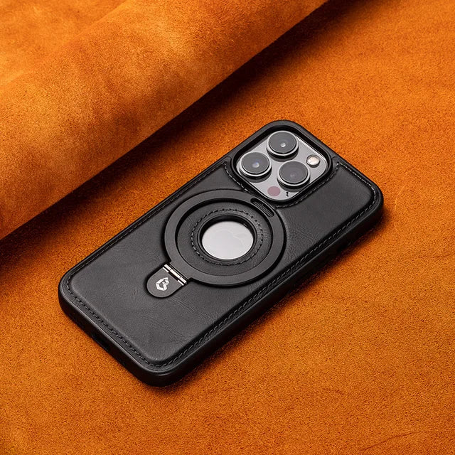 Magnetische Hülle für iPhone mit unsichtbarer Halterung