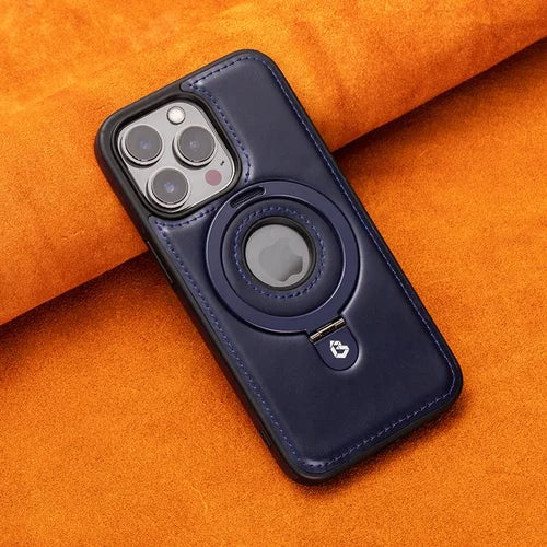 Magnetische Hülle für iPhone mit unsichtbarer Halterung