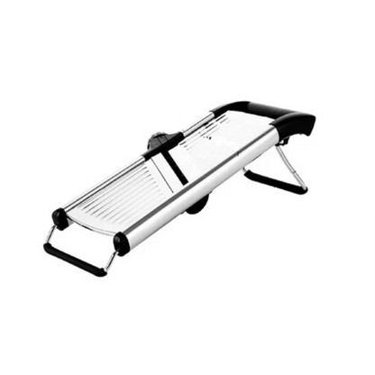Verstellbare Mandoline aus Edelstahl mit scharfem Messer