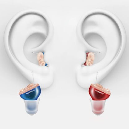 Marcherelle™ – Appareil Auditif Invisible Rechargeable Discret & Haut de Gamme