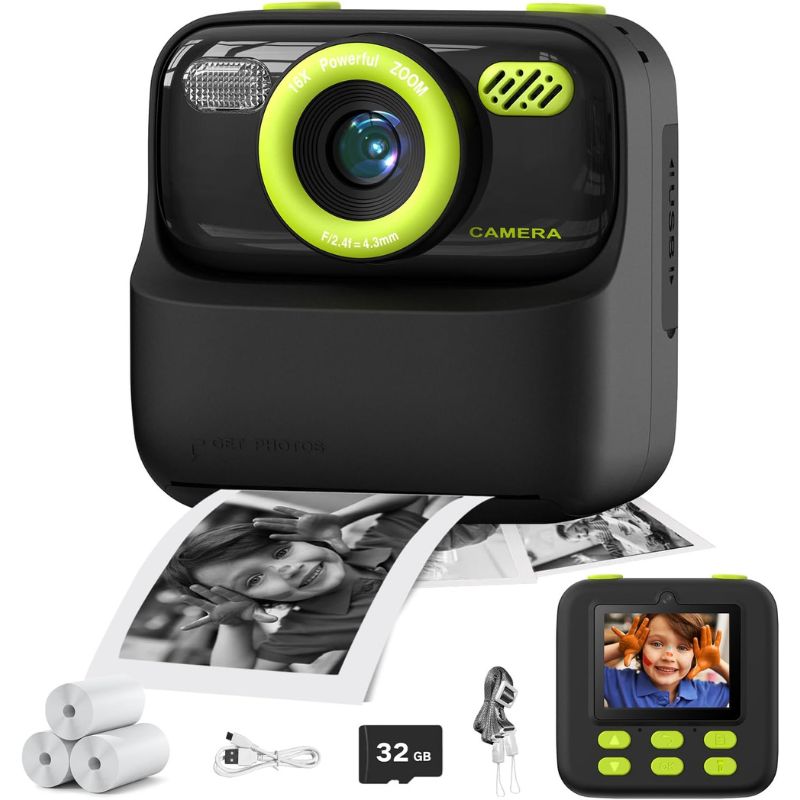 Marcherelle™ – Appareil Photo Instantané pour Enfant Créatif