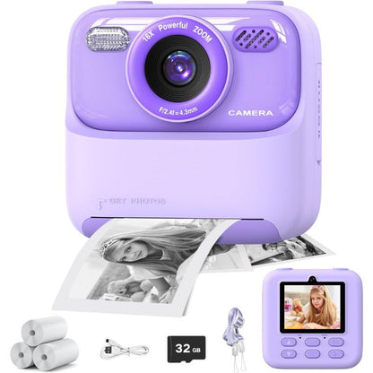 Marcherelle™ – Appareil Photo Instantané pour Enfant Créatif