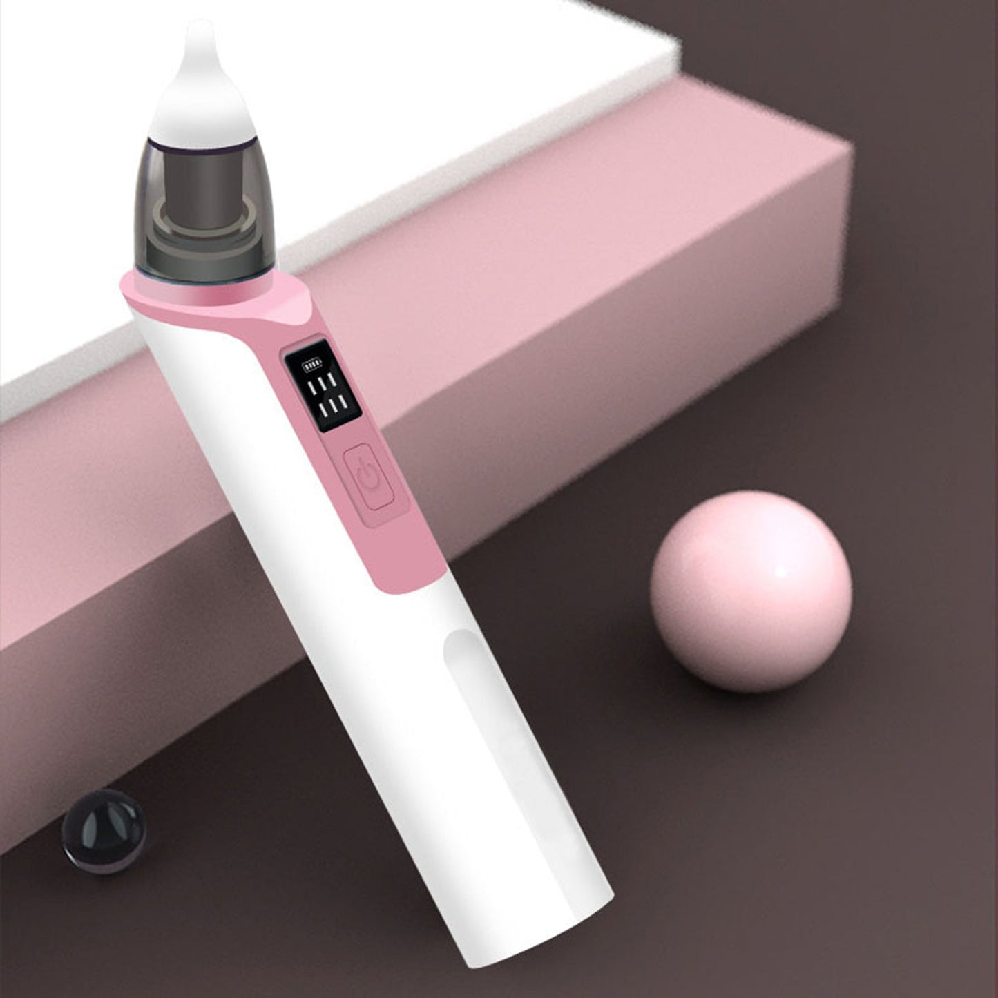 Marcherelle™ – Aspirateur Nasal pour Bébé avec Mécanisme Anti-Reflux