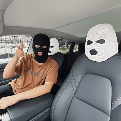 Marcherelle™ – Cagoule en Laine Tricotée Chaude & Respirante pour Ski & Moto