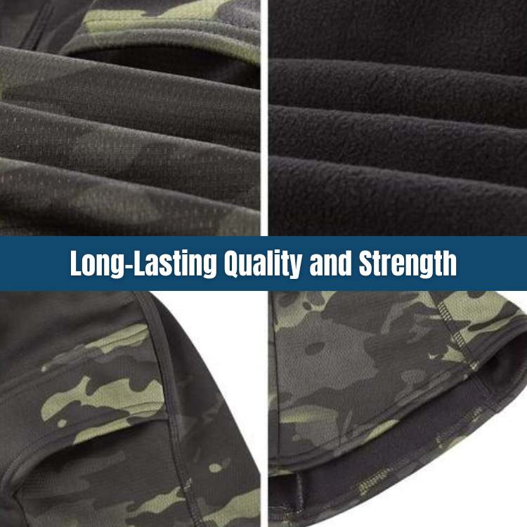 Marcherelle™ – Cagoule en Polaire Coupe-Vent pour Protection Ultime